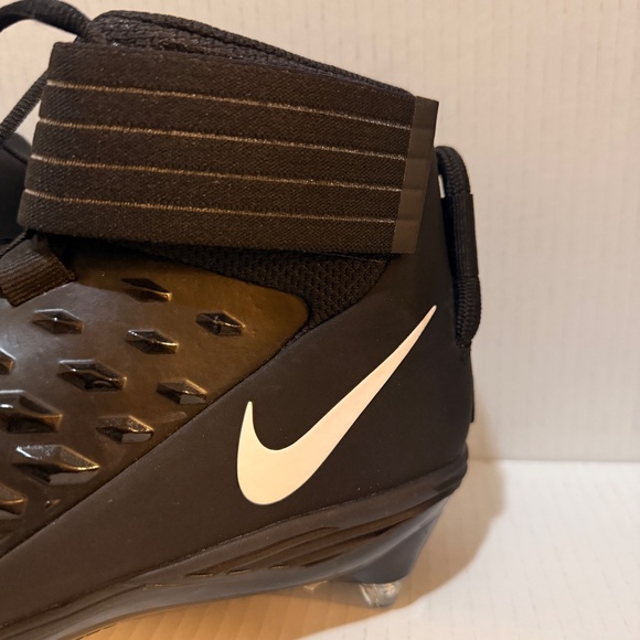Nike Men”s force savage pro 2 football cleats black/white Sz 14.5 main image 6